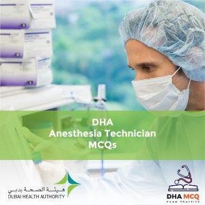 DHA Anesthesia Technician MCQs