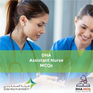 DHA Assistant Nurse MCQs