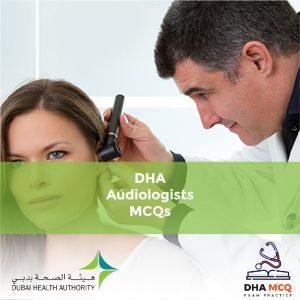 DHA Audiologists MCQs