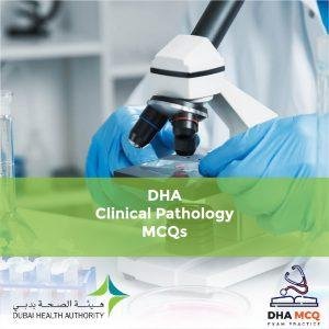 DHA Clinical Pathology MCQs