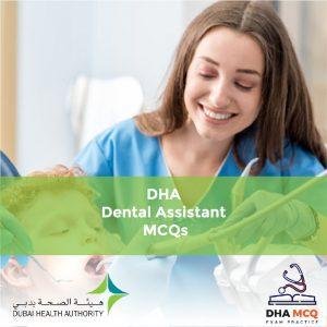 DHA Dental Assistant MCQs