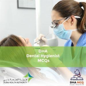 DHA Dental Hygienist MCQs