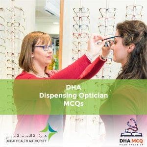 DHA Dispensing Optician MCQs