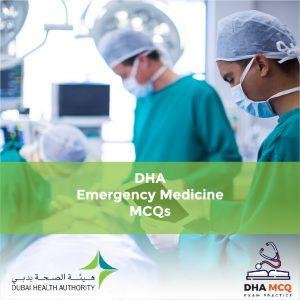 DHA Emergency Medicine MCQs