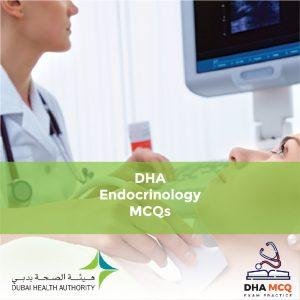 DHA Endocrinology MCQs