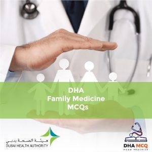 DHA Family Medicine MCQs