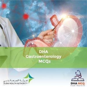 DHA Gastroenterology MCQs