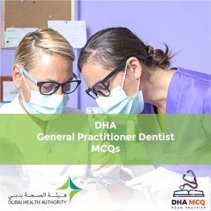 DHA General Practitioner Dentist MCQs