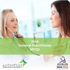 DHA General Practitioner MCQs