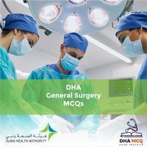 DHA General Surgery MCQs