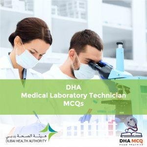 DHA Medical Laboratory Technician MCQs