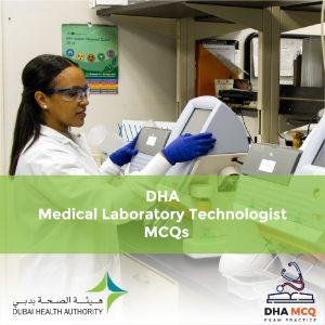 DHA Medical Laboratory Technologist MCQs