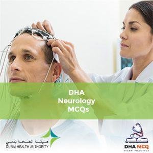 DHA Neurology MCQs