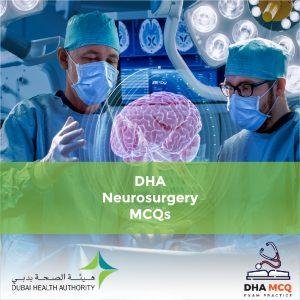 DHA Neurosurgery MCQs