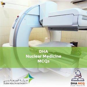 DHA Nuclear Medicine MCQs