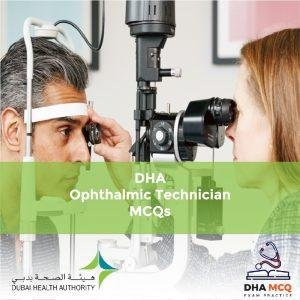 DHA Ophthalmic Technician MCQs