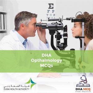 DHA Ophthalmology MCQs