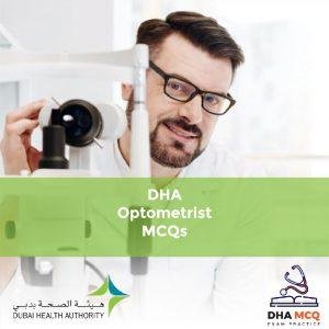 DHA Optometrist MCQs