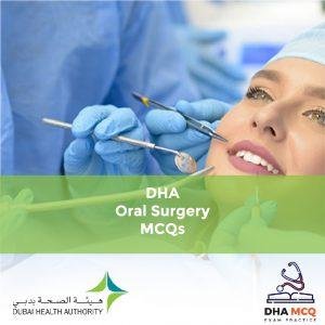 DHA Oral Surgery MCQs