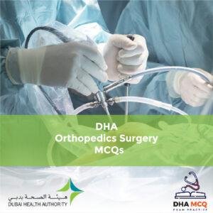 DHA Orthopedic Surgery MCQs