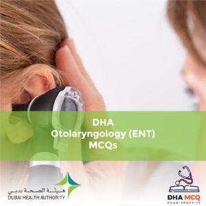 DHA Otolaryngology (ENT) MCQs