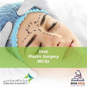 DHA Plastic Surgery MCQs