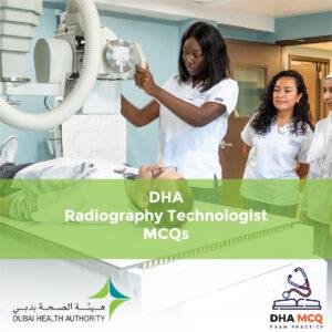 DHA Radiography Technologist MCQs