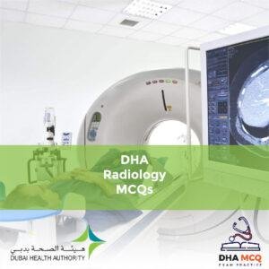 DHA Radiology MCQs