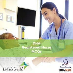 DHA Registered Nurse MCQs