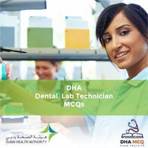 DHA Dental Lab Technician MCQs