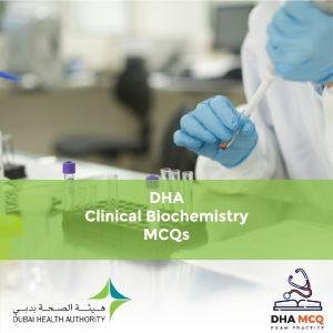 DHA Clinical Biochemistry MCQs