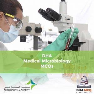 DHA Medical Microbiology MCQs