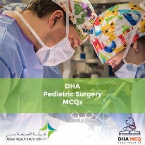 DHA Pediatric Surgery MCQs