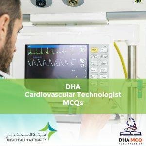 DHA Cardiovascular Technologist MCQs