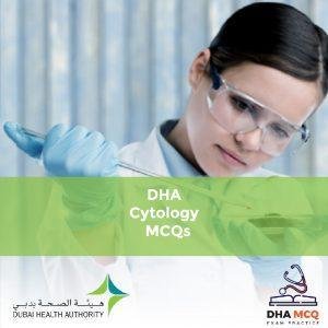 DHA Cytology MCQs