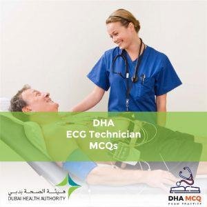 DHA ECG Technician MCQs