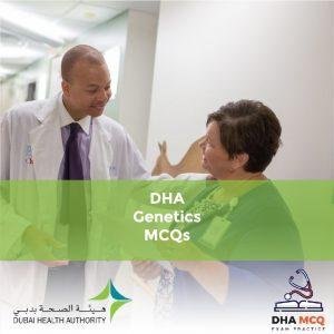 DHA Genetics MCQs