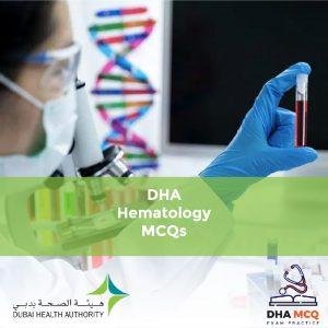 DHA Hematology MCQs