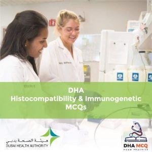 DHA Histocompatibility & Immunogenetic MCQs