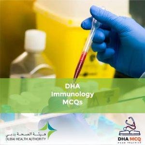 DHA Immunology MCQs