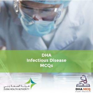 DHA Infectious Disease MCQs