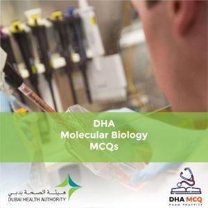 DHA Molecular Biology MCQs