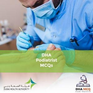 DHA Podiatrist MCQs