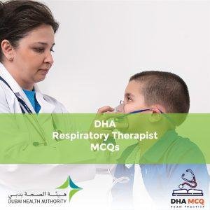 DHA Respiratory Therapist MCQs