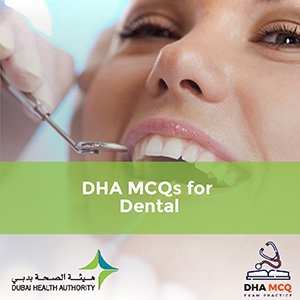 DHA MCQs for Dental