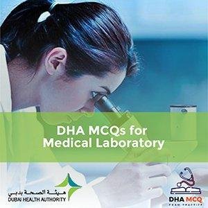 DHA MCQs for Medical Laboratory