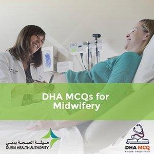 DHA MCQs for Midwifery