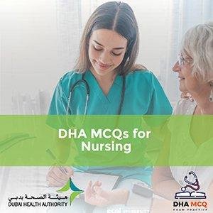 DHA MCQs for Nursing