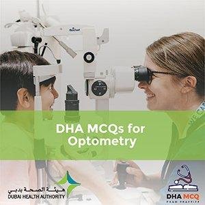 DHA MCQs for Optometry