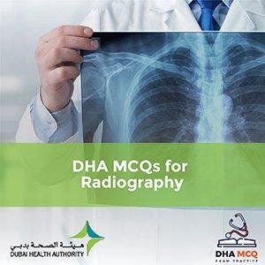 DHA MCQs for Radiography